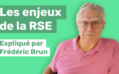 La RSE dans les associations : interview avec Frédéric Brun