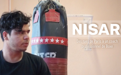Le parcours de Nisar : Des rues de Paris à un coach professionnel de Boxe