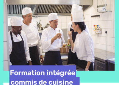 Formation intégrée Commis de Cuisine